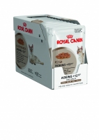 Royal Canin AGEING +12 (У СОУСІ) ВОЛОГИЙ КОРМ ДЛЯ КІШОК cnfhit 12 РОКІВ 85г