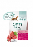 OptiMeal Телятина 300г