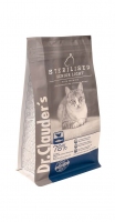 Dr.Clauder's Sterelized,Light,Senior, сухий корм для стерилізованих, повних, літніх котів, 10кг