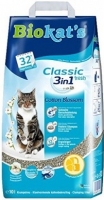 Biokat's Fior Classic 3 in1 наповнювач, що комкується, для котячого туалету 10кг