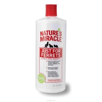 Nature`s Miracle Just for Ferrets знищувач запаху для тхорів 946мл