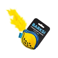 BronzeDog Barksi  Іграшка для котів, лимон з дзвіночком, 1шт