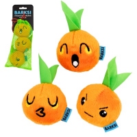 BronzeDog Barksi  Іграшка для собак мандаринки