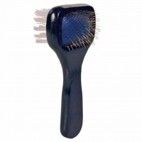 Trixie Щітка м'яка, двостороння для догляду за вовною та підшерстком