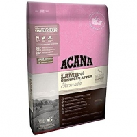 Acana GRASS-FED LAMB  гіпоалергенний корм для собак з ягням 340g