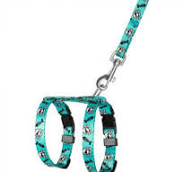 Bronzedog Шлея з поводом для котів та дрібних собак