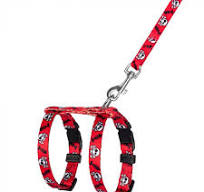 Bronzedog Шлея з поводом для котів та дрібних собак