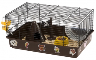 Ferplastl Criceti 9 Pirates будинок для хом'яка 46x29.5x23