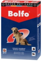 Bolfo нашийник від бліх та кліщів для великих собак 66см