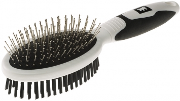 Ferplast, Premium Brush, гребінець-щітка двостороння для котів та собак, GRO 5763