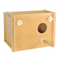 Лорі Шпаківня №3 для птахів 22см х 16см х 17см