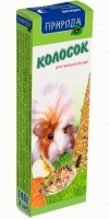 Природа колосок «Бісквіт» для гризунів 140г
