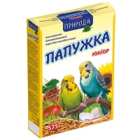 Природа Корм для попугаев ПАПУЖКА ЮНИОР 500г
