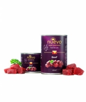 NUEVO Adult, консервований корм з яловичиною, для котів, 400г