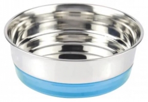 Croci Fluo Neon на резинці синій неон,нерж.,0,2л,12см