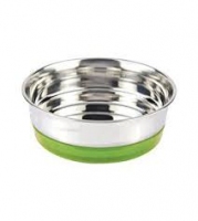 Croci Fluo Neon на гумці салатовий неон,нерж.,0,2л,12см