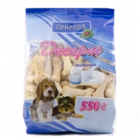 Природа Десерт-печиво «Молочний» 550г