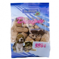 Природа Десерт-печиво «Шоколадний» 550г