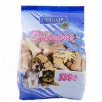 Природа Десерт-печиво «Злаки вівсяні» 550г