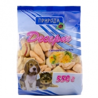 Природа Десерт-печиво «Сирний коктейль» 550г