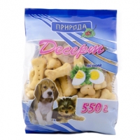 Природа Десерт-печиво «Яєчний» 550г