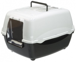Ferplast Bella закритий туалет для котів 56x43.5x38 см (колір в асортименті)