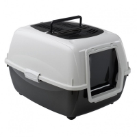 Ferplast Genica закритий туалет для котів 56.2x43.5x38.4 см (колір в асортименті)