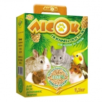 Лорі Лісок-3 гігієнічна підстилка дерев'яна 1,5кг