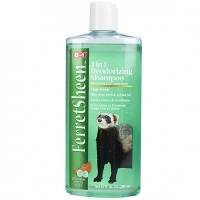 8in1 FerretSheen шампунь для тхорів 2в1 дезодоруючий, безводний 295мл