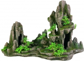  Trixie декорація гора велика