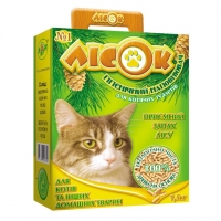 Лорі Лісок-1 гігієнічна підстилка дерев'яна 1,5кг