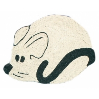  Trixie Кігтеточка-килимок Миша 56х40см