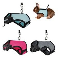 Trixie шлейка+повідець для кролика 25*32см