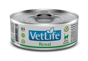 Farmina Vet Life Renal Дієта для котів для підтримки функцій нирок 85г