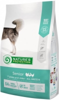 Nature's Protection Senioor All breeds Повноцінний б/з корм д/всіх порід старше 7років 4kg