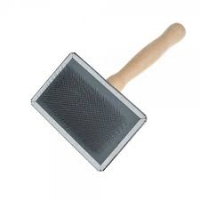 BronzeDog Пуходірка з дерев'яною ручкою 12*19 см