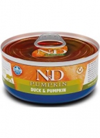 Farmina Cat N&D Grain Pumpkin Quaill Adult з гарбузом і перепілкою 70г