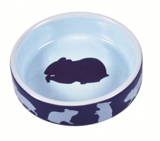 Trixie миска керамічна для хом'яка 80 мл/ø 8 см