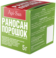 Api-San Раносан порошок 5 гр