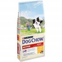 DOG CHOW Active.З куркою.Для активних та робочих соб/сух 14кг 