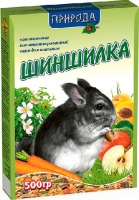 Природа Корм для гризунів Шиншилка 500г