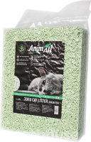 AnimAll Tofu, наповнювач тофу з ароматом зеленого чаю, для котів, 6л