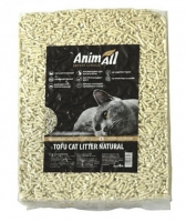AnimAll Tofu, наповнювач тофу без аромату, для котів, 6л