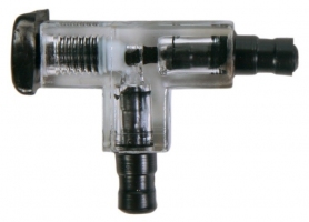  Перехідник Т-подібний із клапаном ø 5 мм