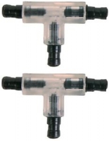 Trixie Перехідники Т-подібні, набір ø 5 мм 2 шт