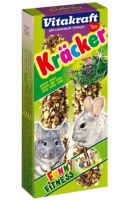 Vitakraft Krecker крекер для шиншил трави 112г