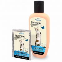 Природа Шампунь Мурзик антиблошин для котів 250 мл