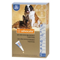 Advocate для собак 25-40кг 4 мл (3 шт)