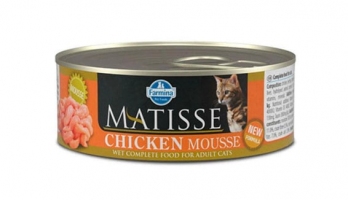 FARMINA MATISSE КОНСЕРВА 85 Г МУС СКУРИЦЮ ДЛЯ КОТІВ