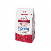 Monge Dog Mini Adult, курка з рисом 800г